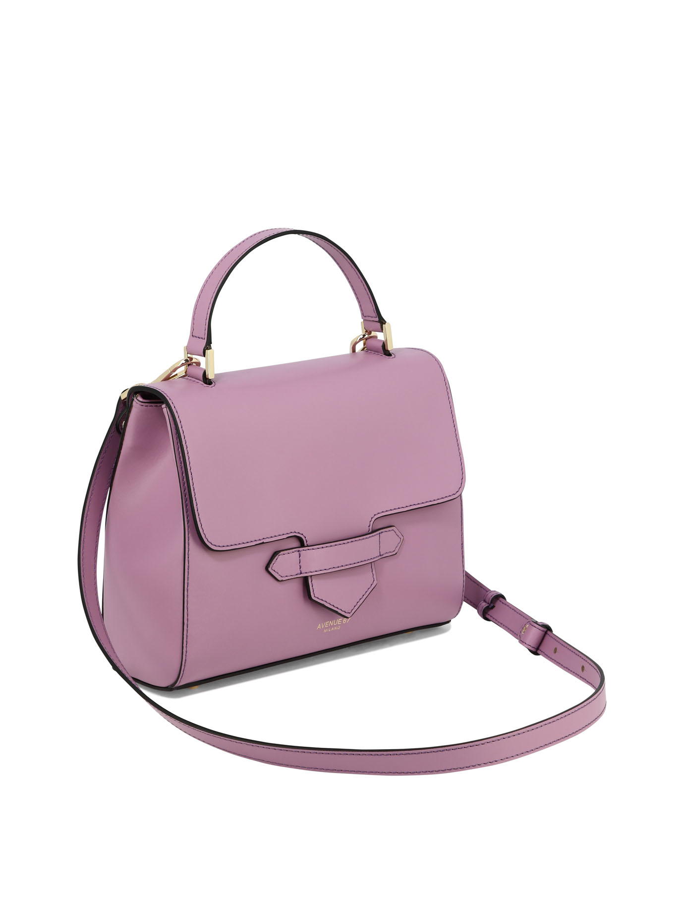 AVENUE 67 Purple Clothide handbag